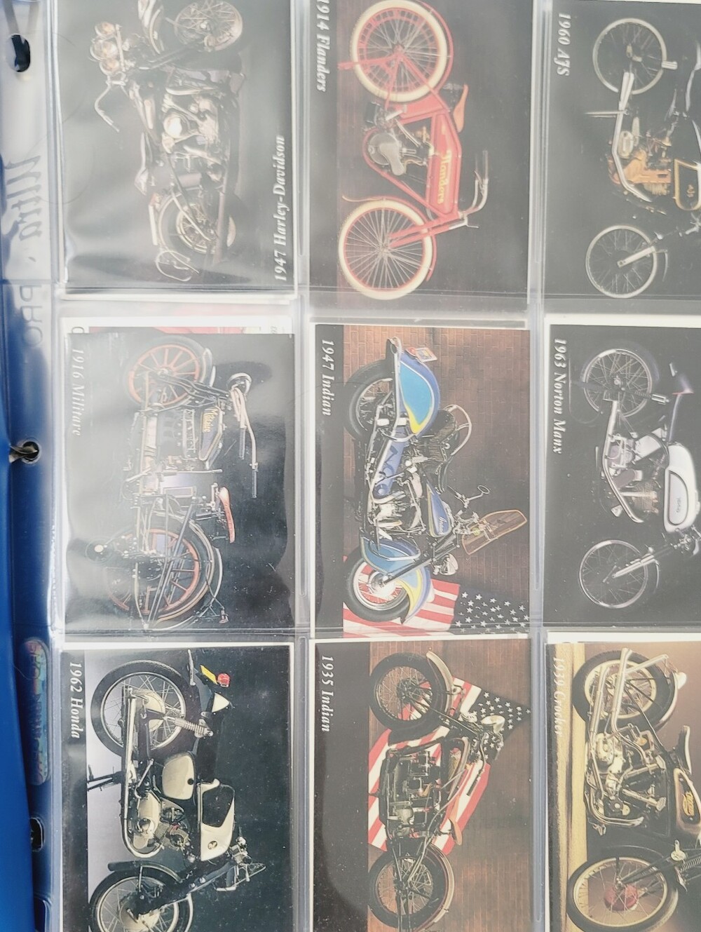 Motorcycles Collection Cards - Picture 6 of 6